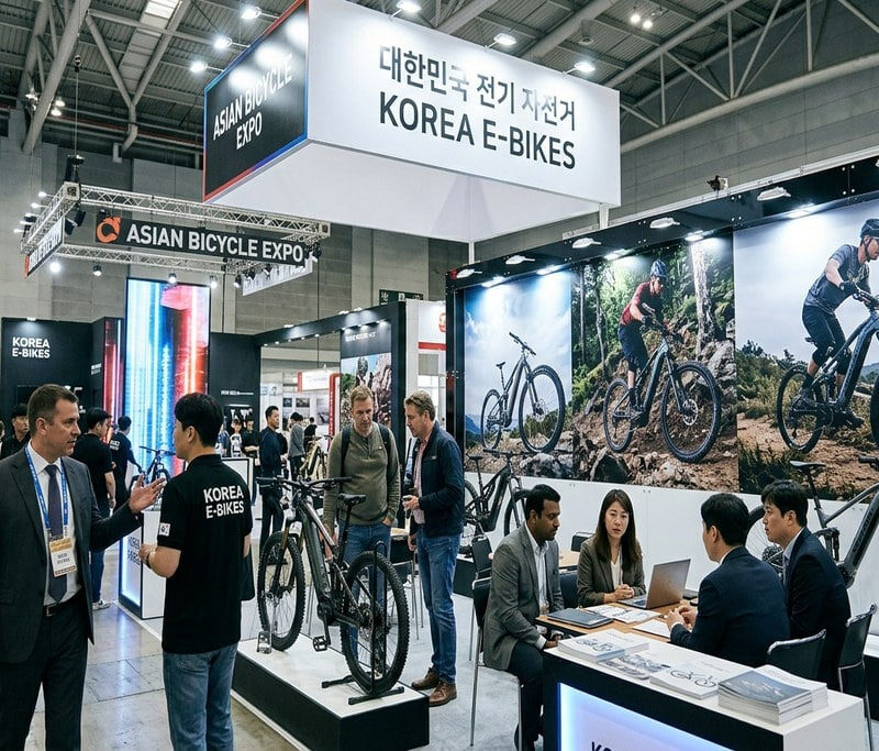 라이드원, 동남아 일본 수출 본격화, 글로벌 e-MTB 브랜드로