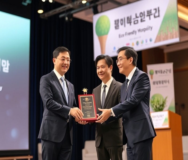 라이드원, 강원도 친환경 모빌리티 우수 기업 대상 수상
