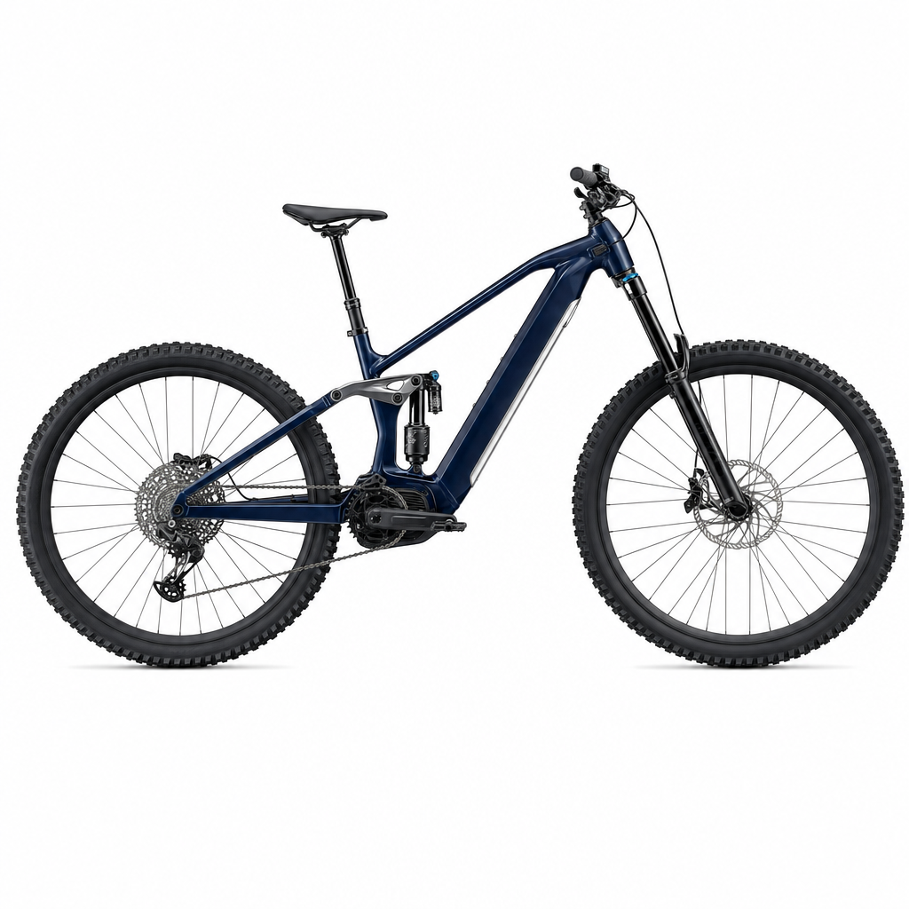 라이드원 FS-X6 ULTRA 풀서스펜션 e-MTB