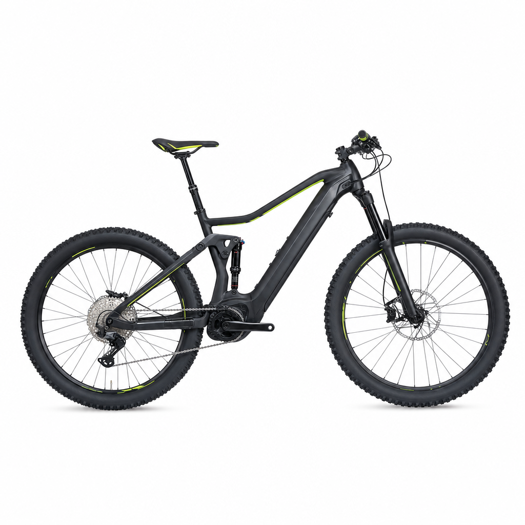라이드원 FS-X1 PRO 풀서스펜션 e-MTB